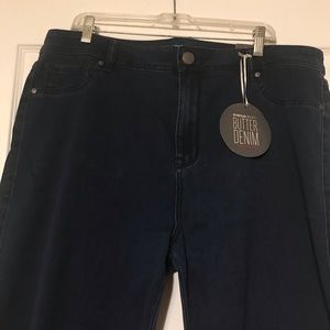 Avenue Butter Denim jeans 20 W